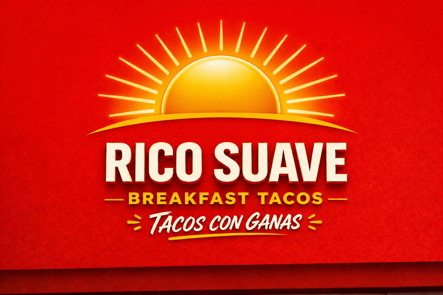 Rico Suave Tacos logo